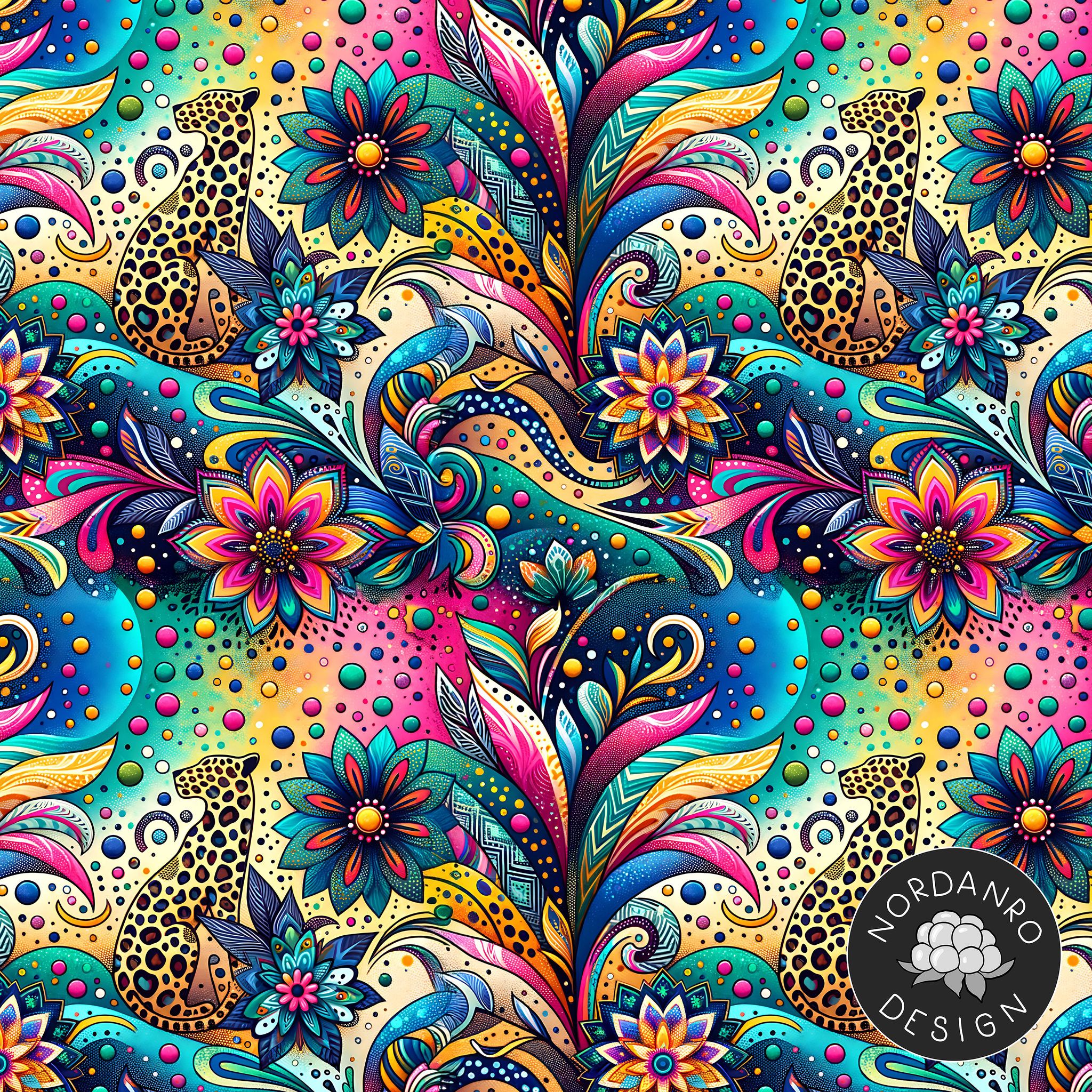 Dreamy Leopard