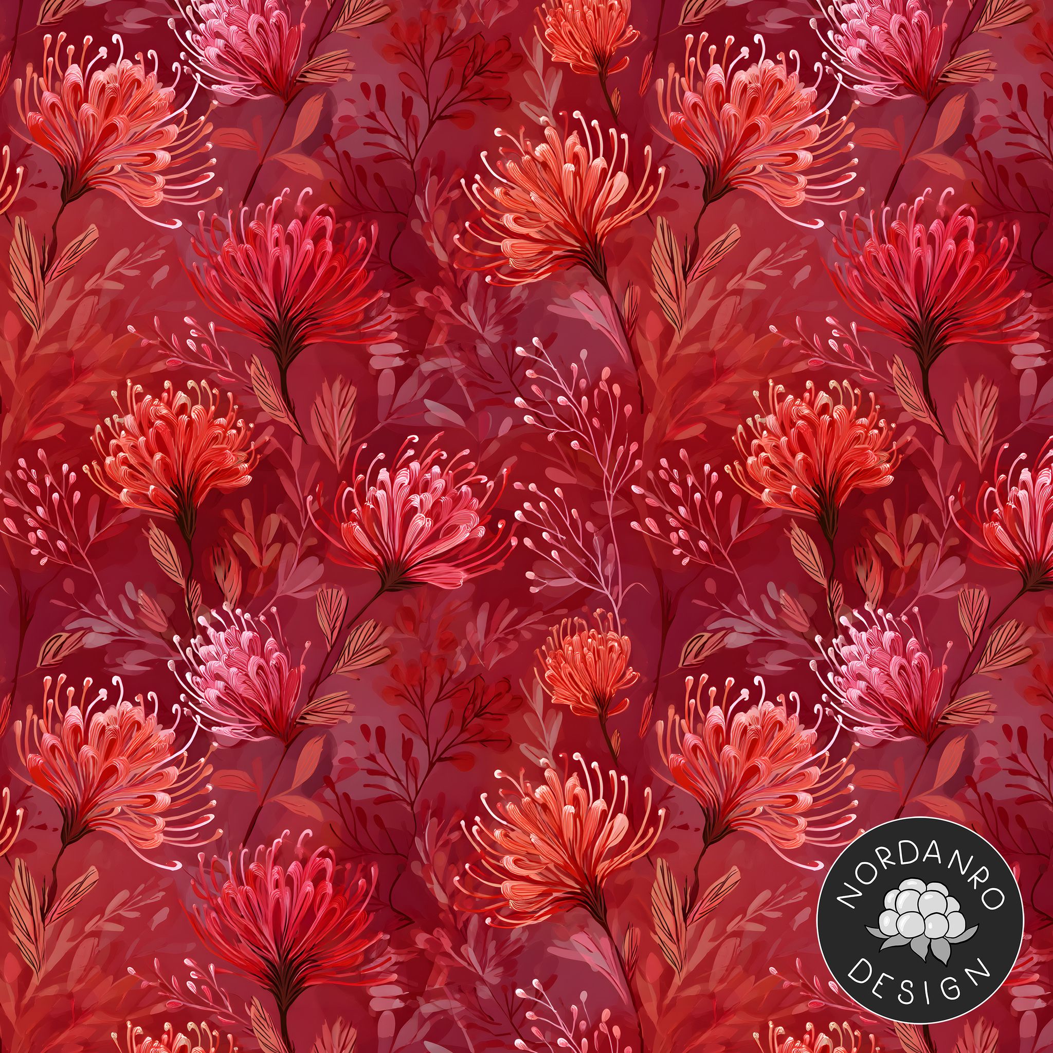 Red Grevillea