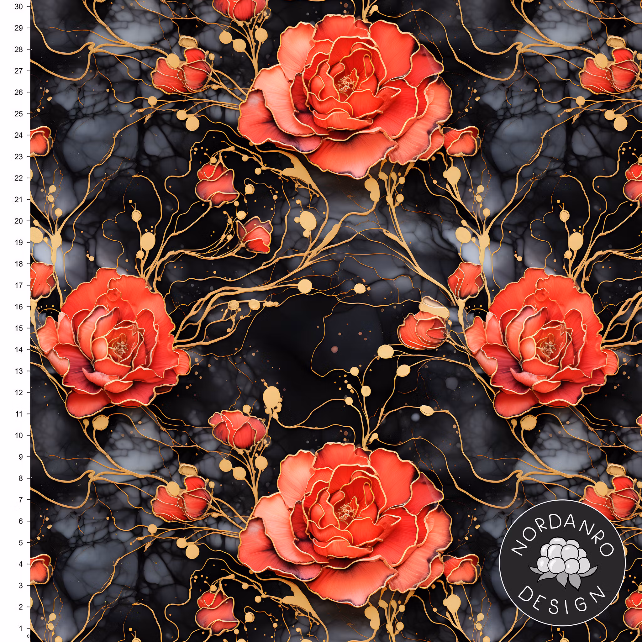 Ink Roses