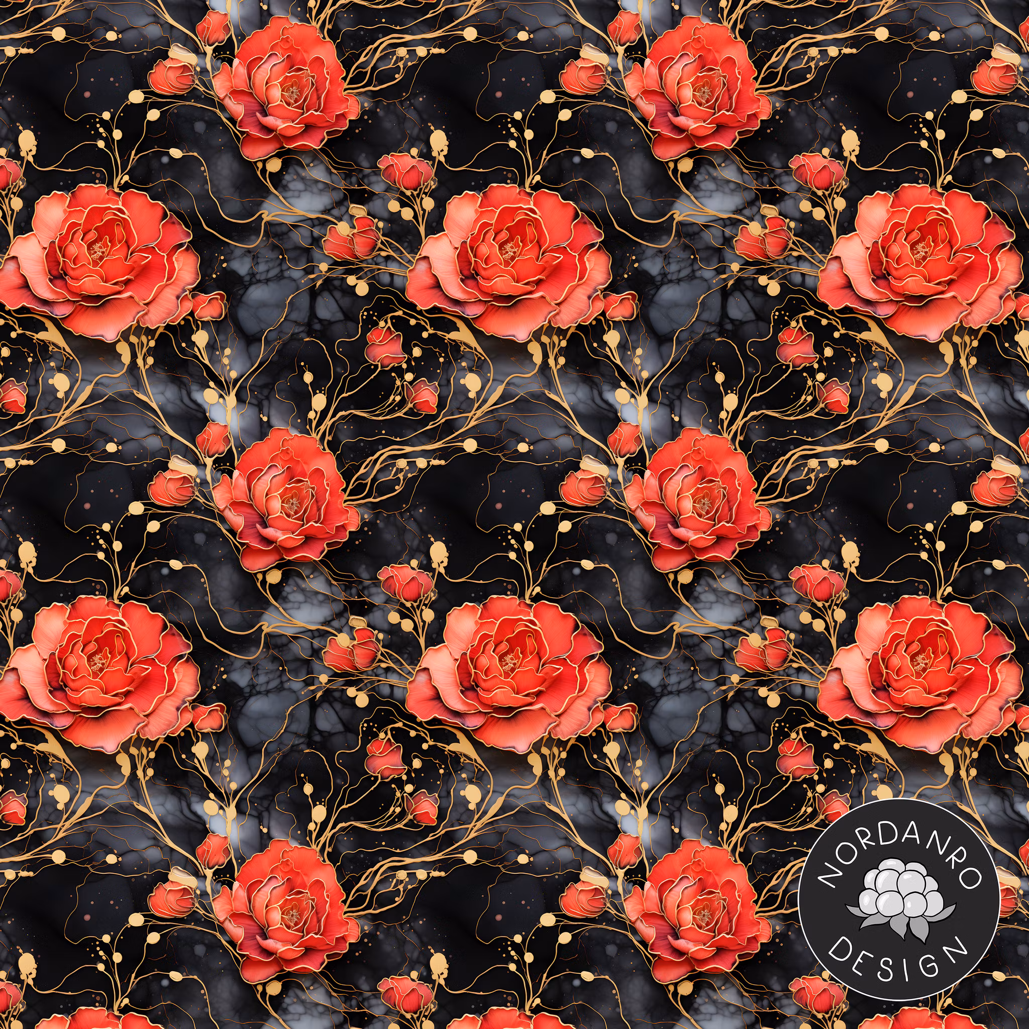 Ink Roses