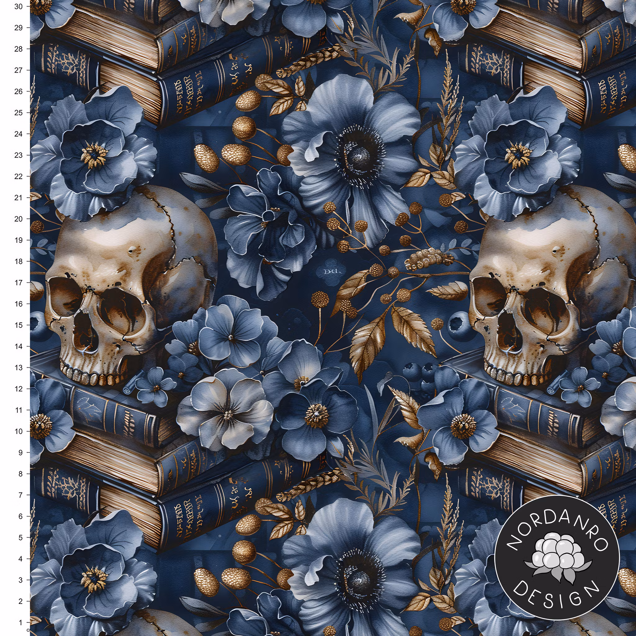 Moody Skull