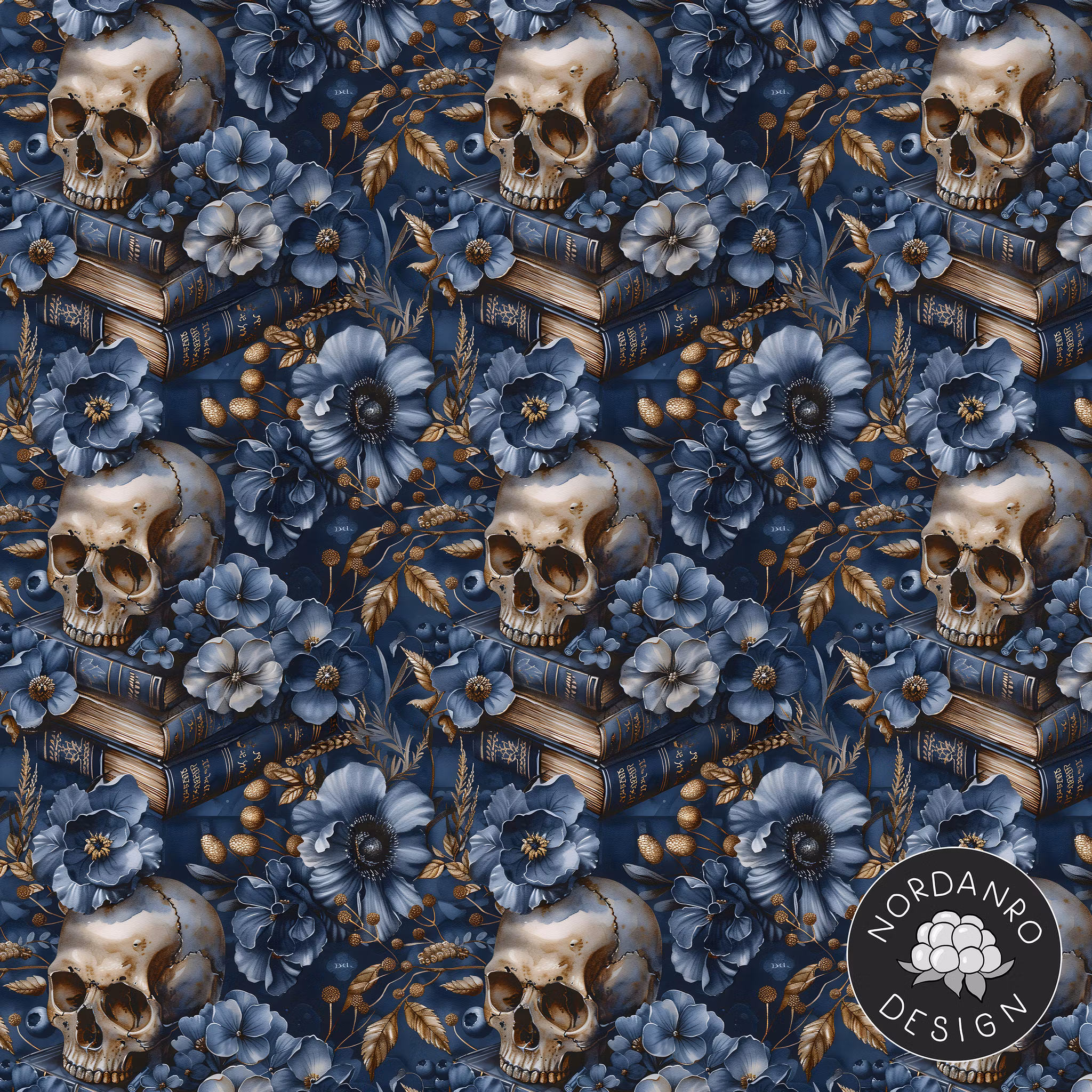 Moody Skull