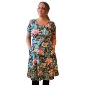 Signe Klänning - Eget Tygval