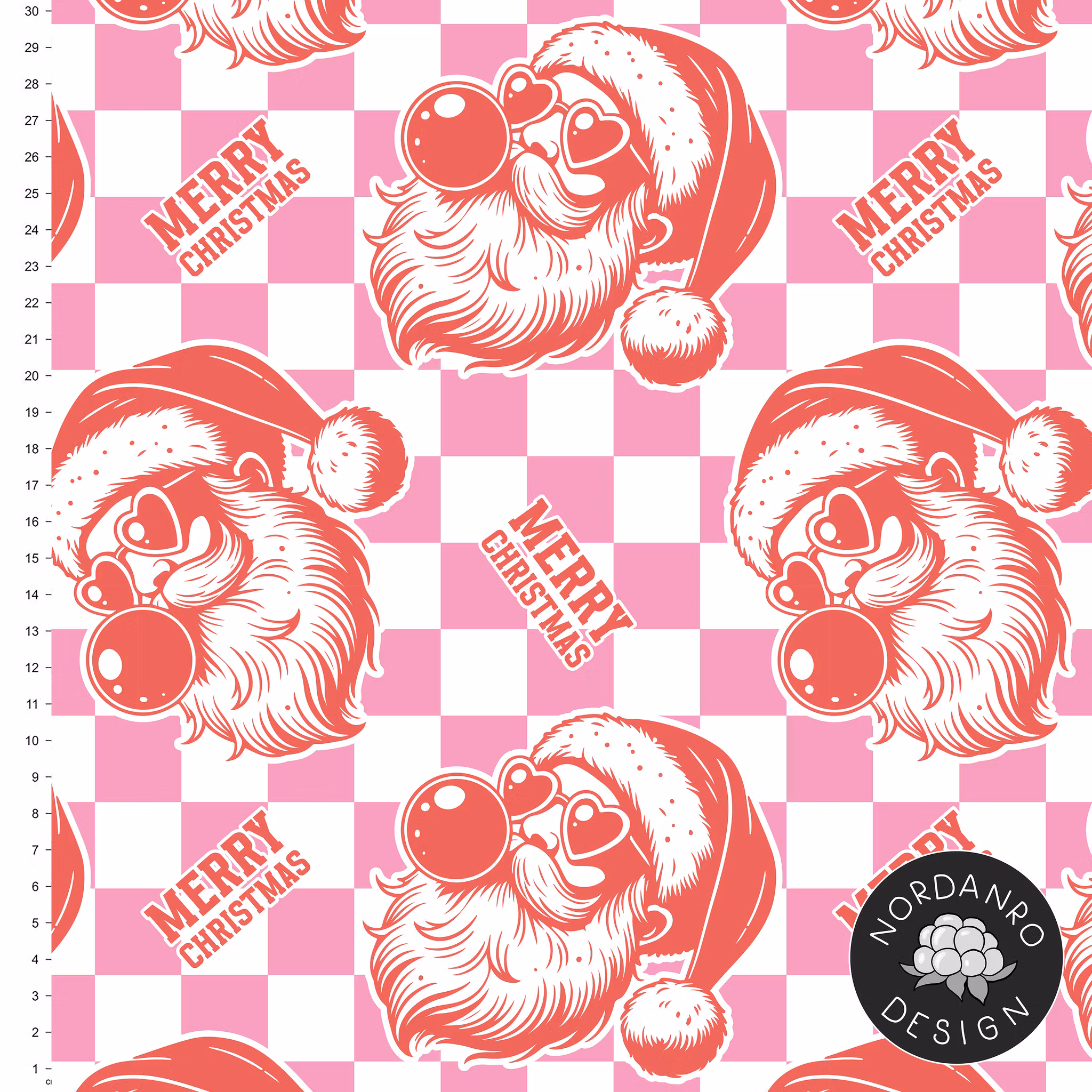 Bubbelgum Santa