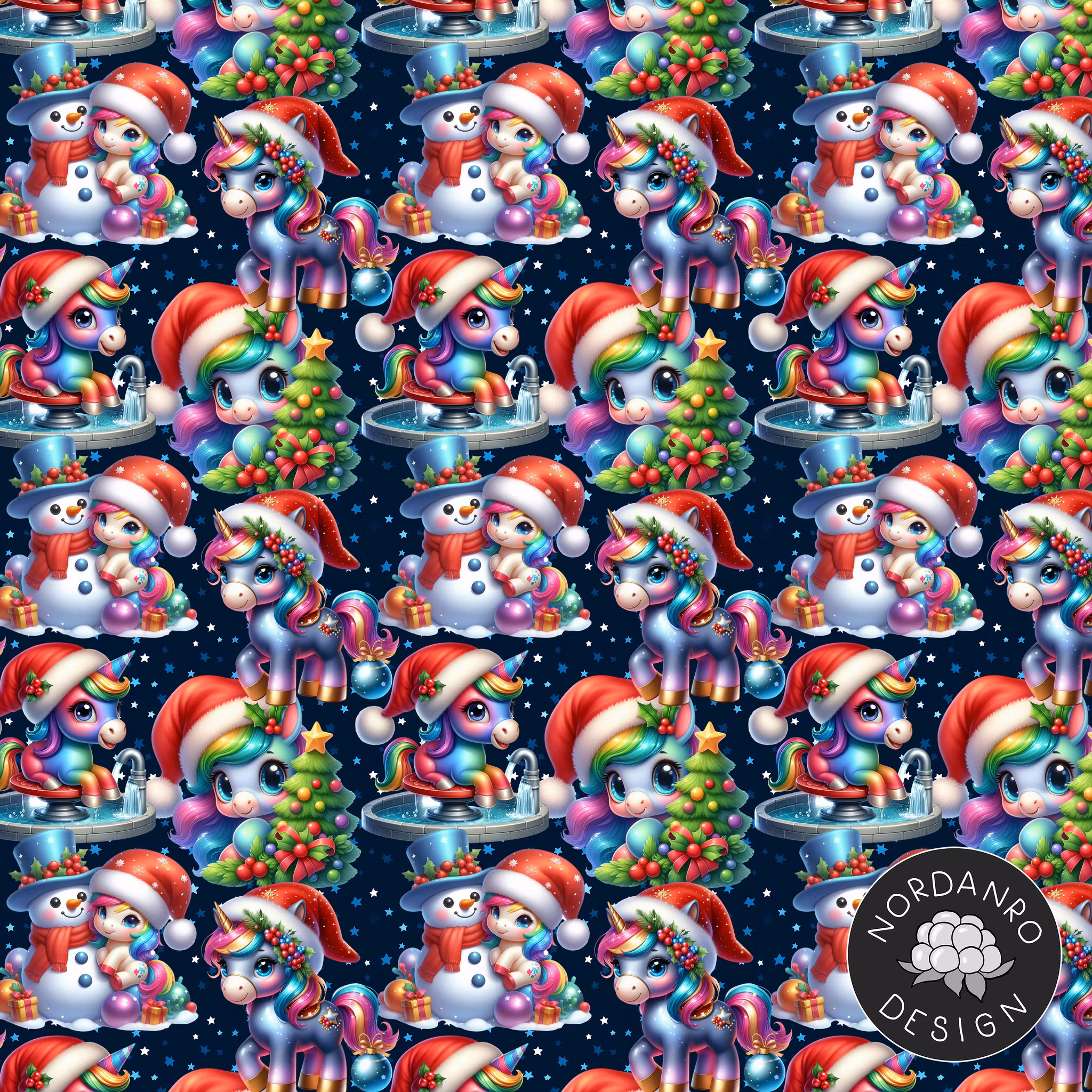 Christmas Unicorn