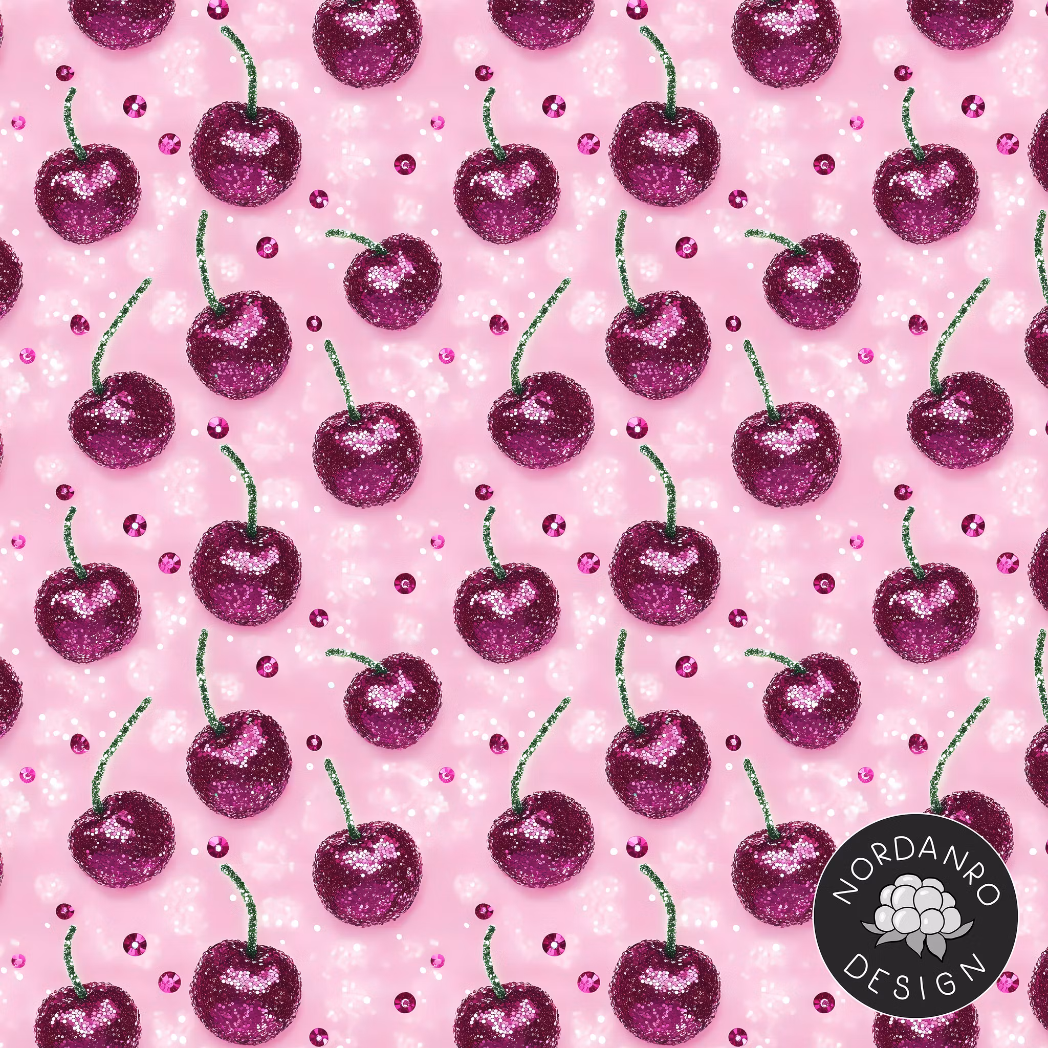 Glitter Cherries