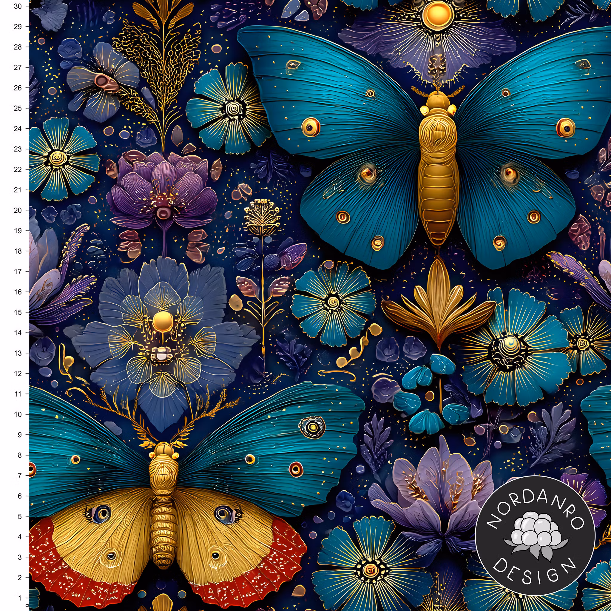 Mystical Butterflies