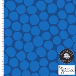 Stone Dots Blue