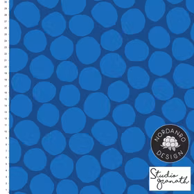 Stone Dots Blue