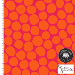 Stone Dots Cerise
