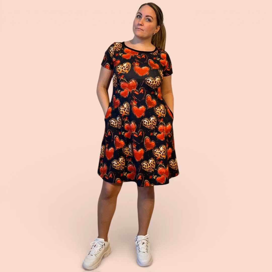 Alma Klänning - Eget Tygval