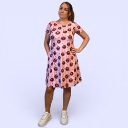 Alma Klänning - Eget Tygval