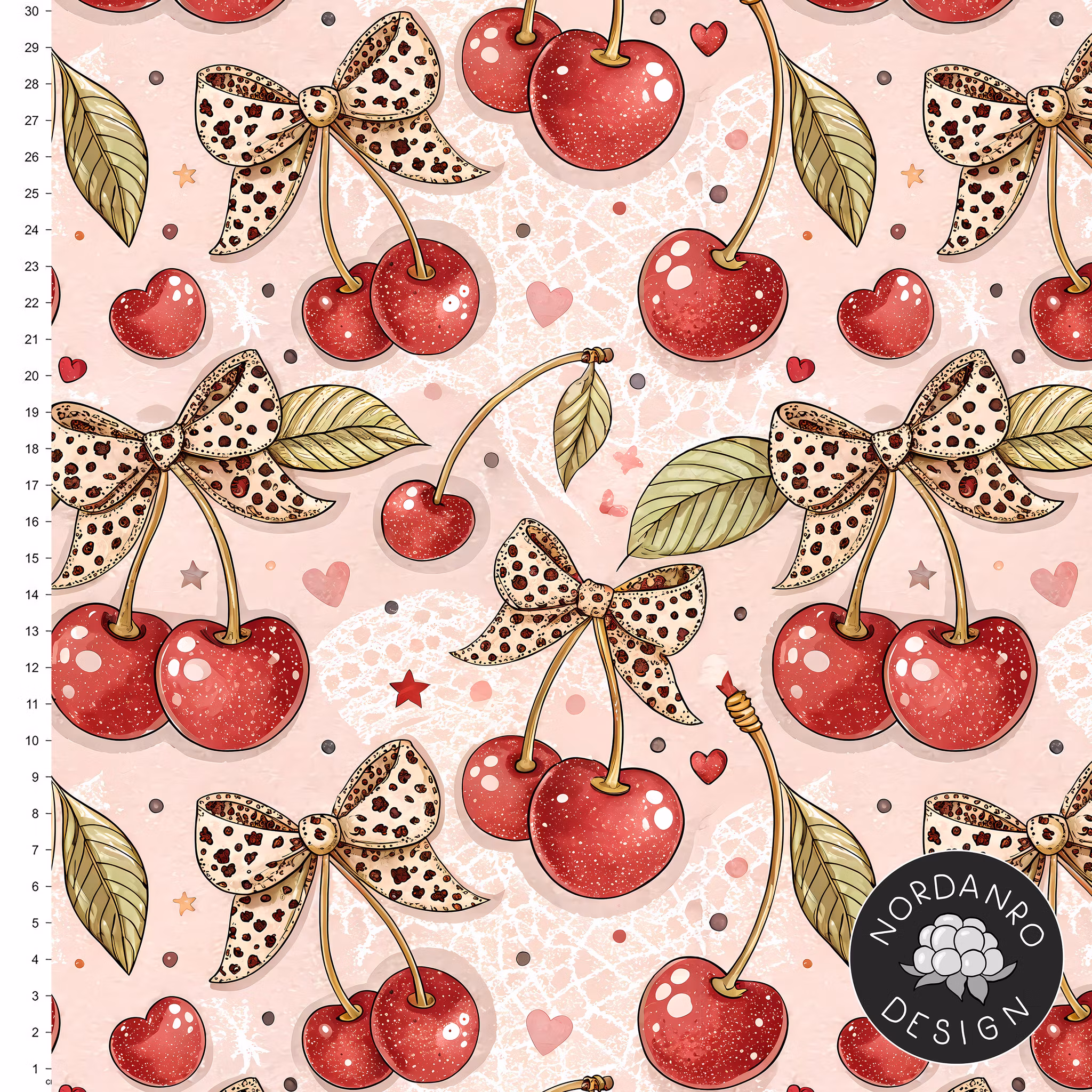 Cherry Bow