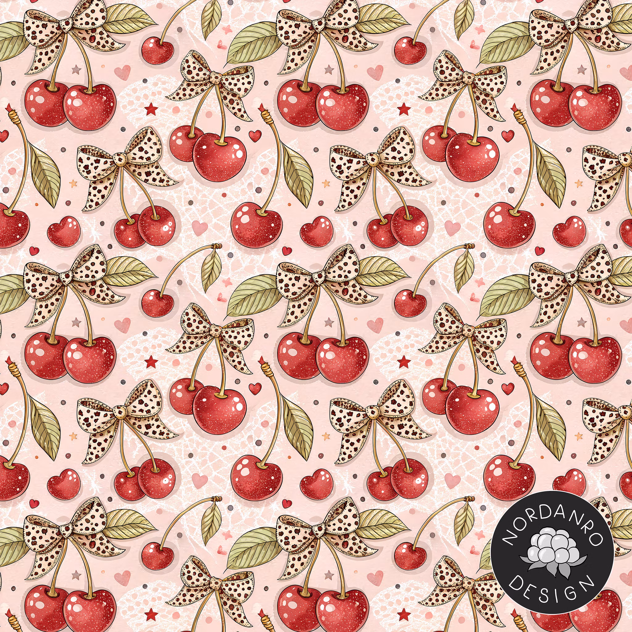Cherry Bow