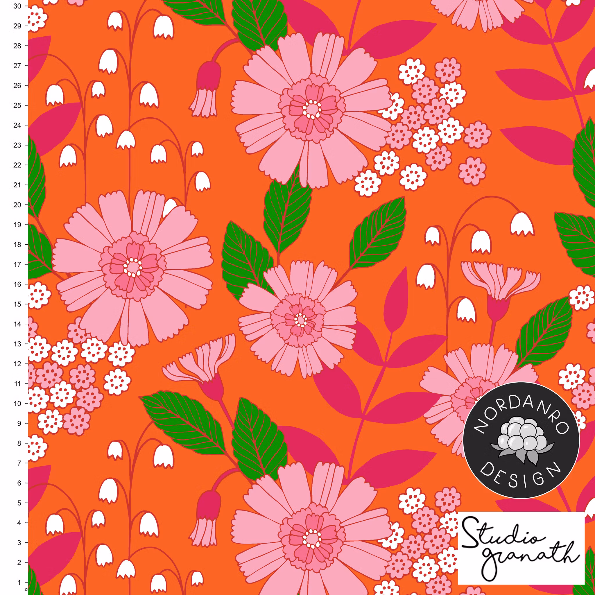 Vendela Deep Orange