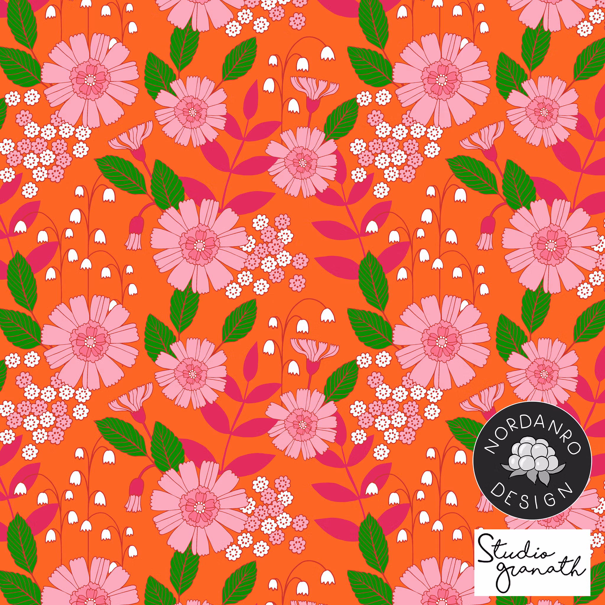 Vendela Deep Orange