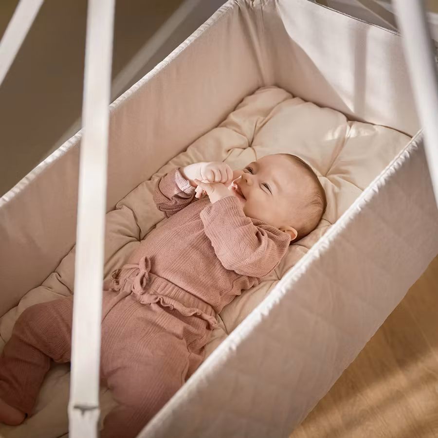 Moonboon 2.0 CLASSIC PAKKE – VUGGE hvit stativ