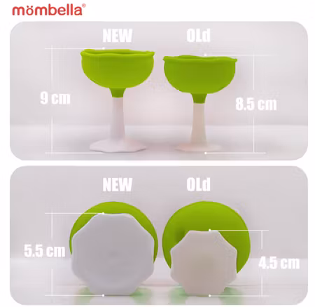Mombella Mushroom Grønn