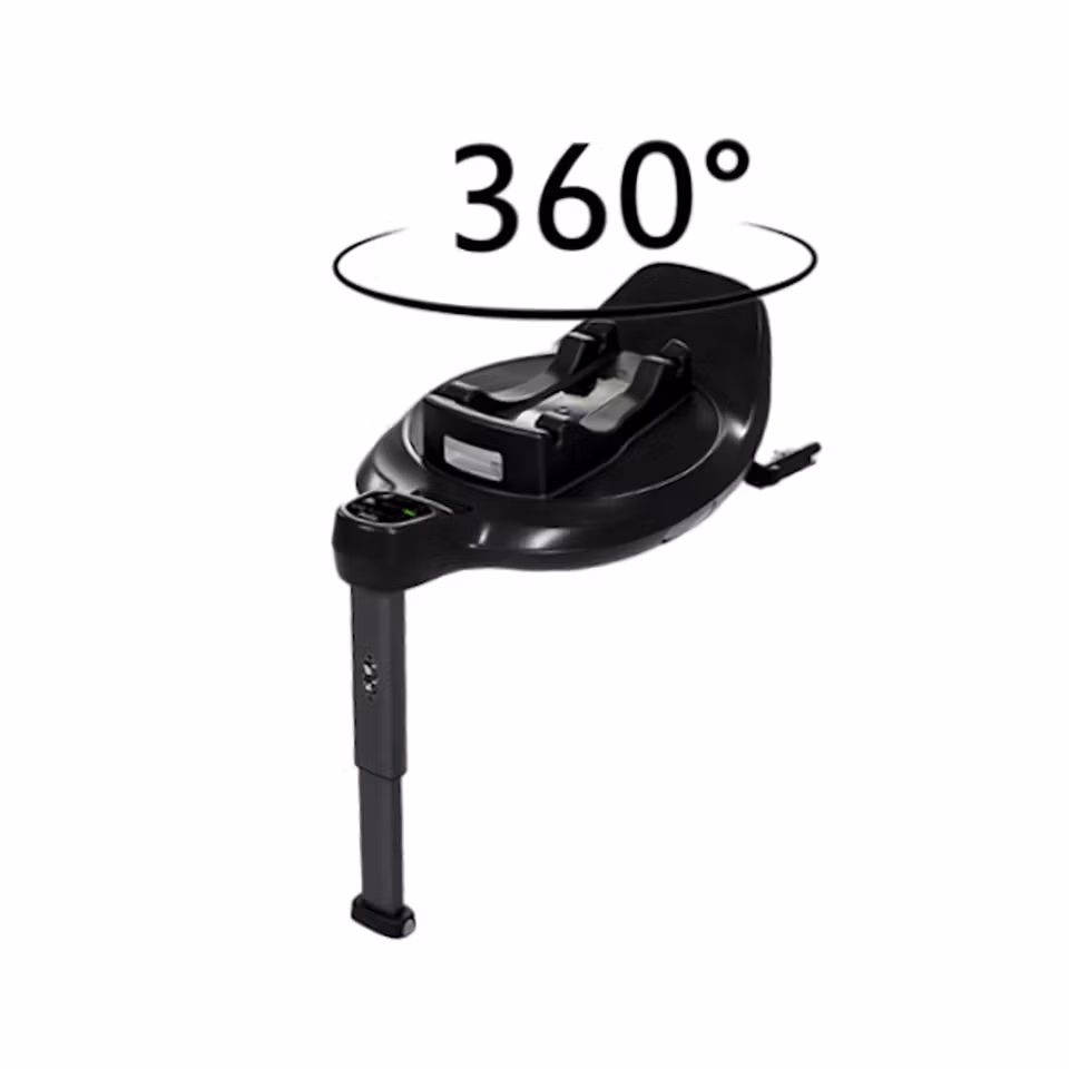 Joie Signature | I-Level Recline 0-13kg + I-Base 360 | Eclipse
