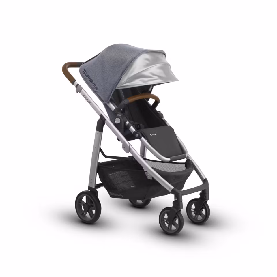 Uppababy CRUZ Komplett Vognpakke Gregory Melange Blå