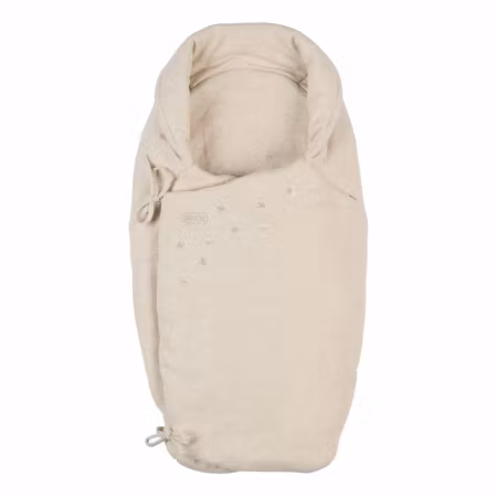 VOKSI  WOOL WRAP - Warm swaddle bag Misty Green.