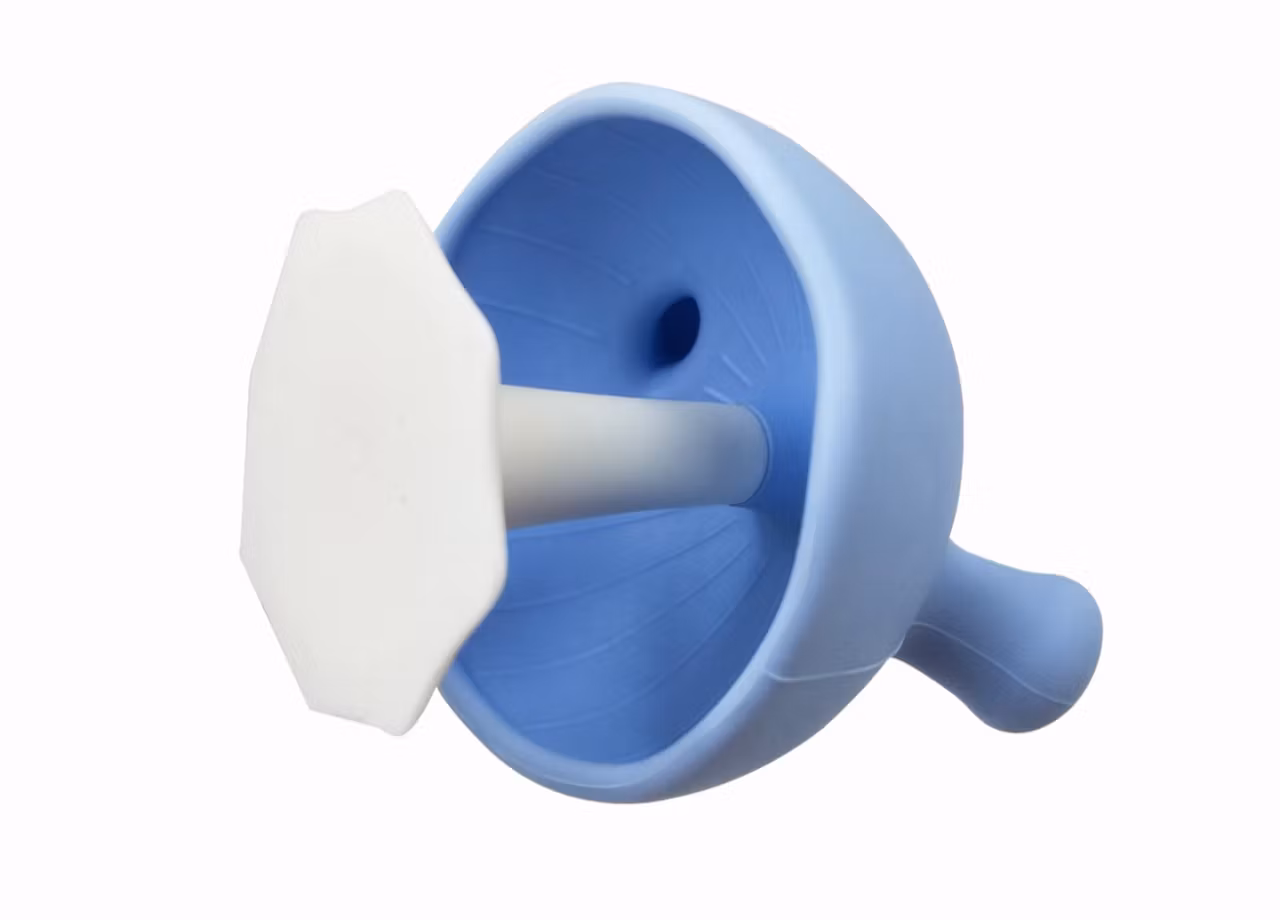 Mombella Mushroom Melke hvit