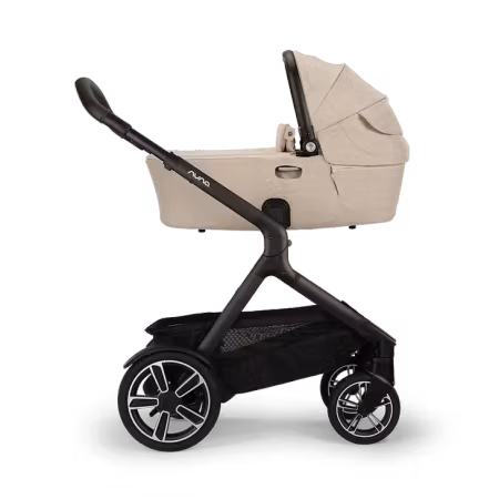 NUNA demi™ next Komplett vogn med Liggedel og Sittedel. Biscotti. + Gratis Nuna ARRA next Bilstol!
