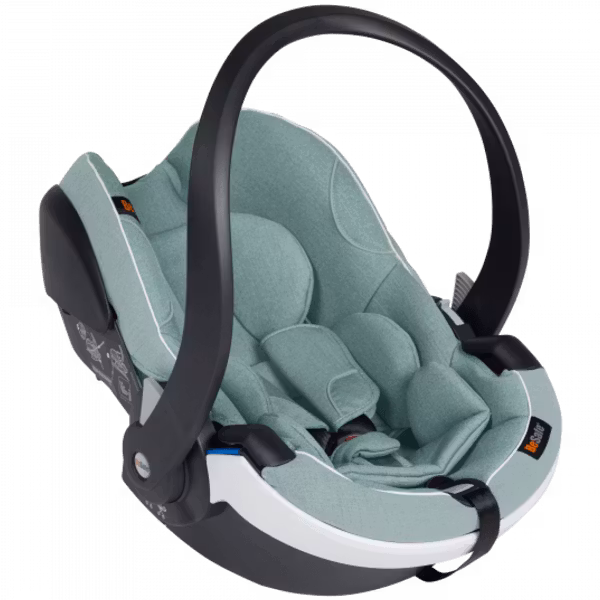 BeSafe iZi Go Modular X1 i-Size Sea Green Mélange