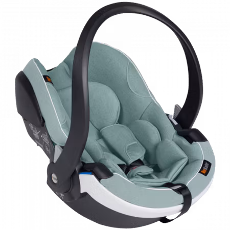 BeSafe iZi Go Modular X1 i-Size Sea Green Mélange
