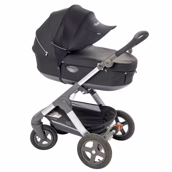 Tinkafu Solskjerm svart