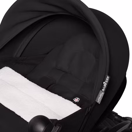 Babyzen YOYO 0+ newborn pack Black