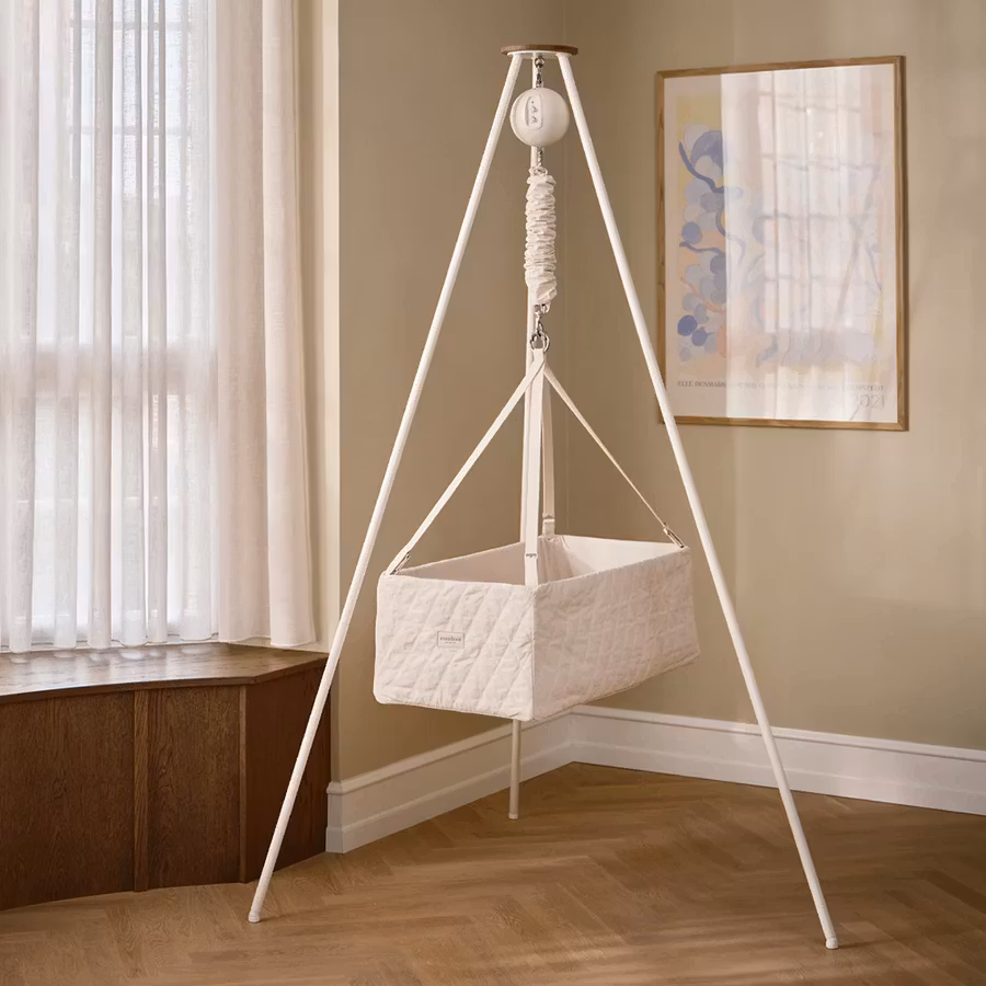 Moonboon 2.0 CLASSIC PAKKE – VUGGE hvit stativ