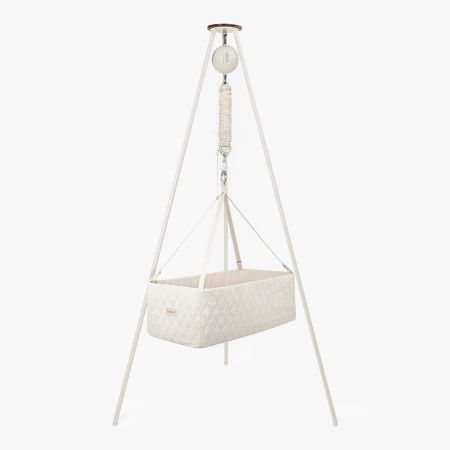 Moonboon 2.0 CLASSIC PAKKE – VUGGE hvit stativ