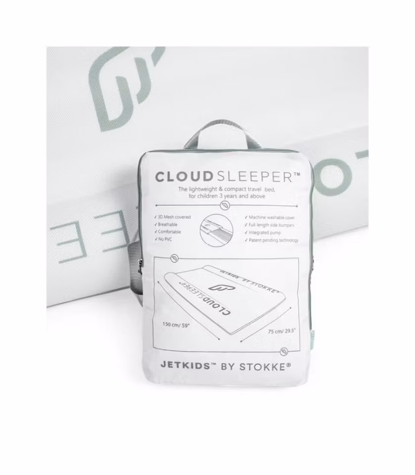 CloudSleeper™ JetKids™ by Stokke® Oppblåsbar reiseseng