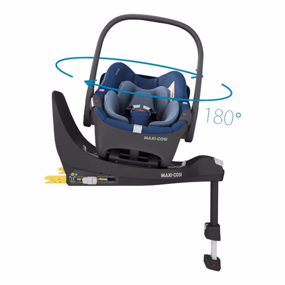 Maxi-Cosi | Pebble 360 | Bilstol 0-13kg | Essential Blue