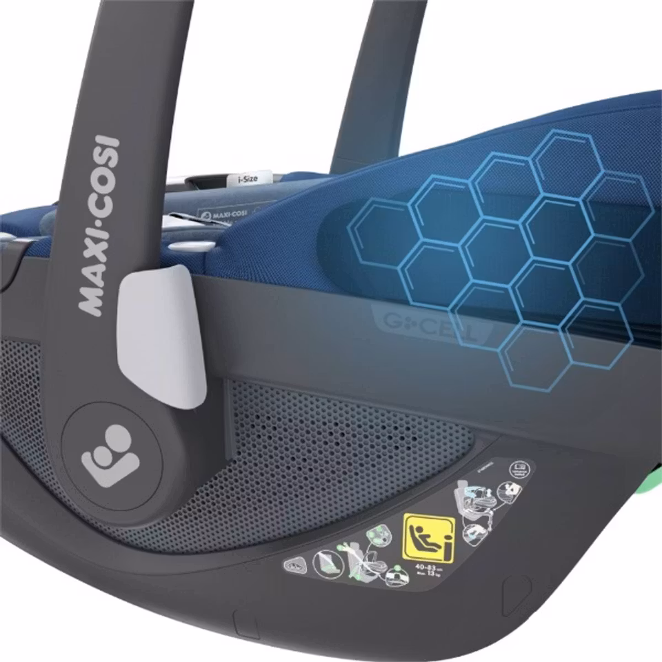 Maxi-Cosi | Pebble 360 | Bilstol 0-13kg | Essential Blue