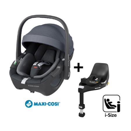 Maxi-Cosi 360 | Pebble + Base | Essential  Graphite