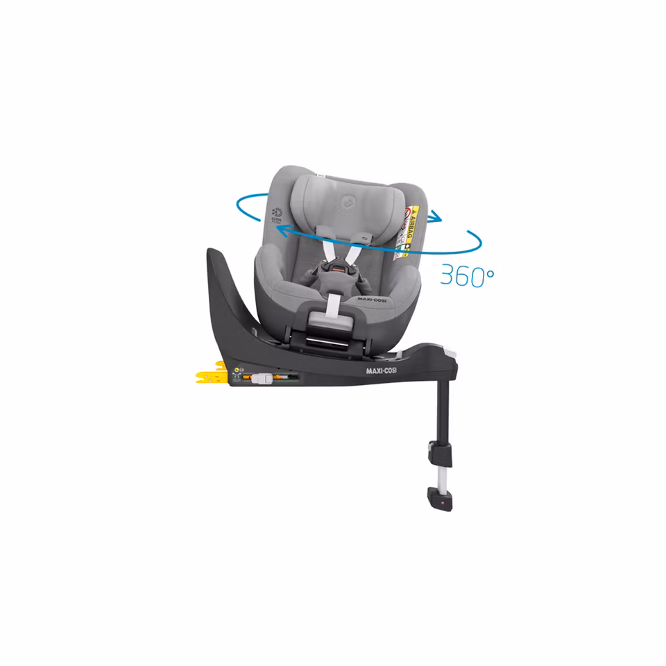 Maxi-Cosi | Pearl 360 | Bilstol Uten Base | Authentic Grey