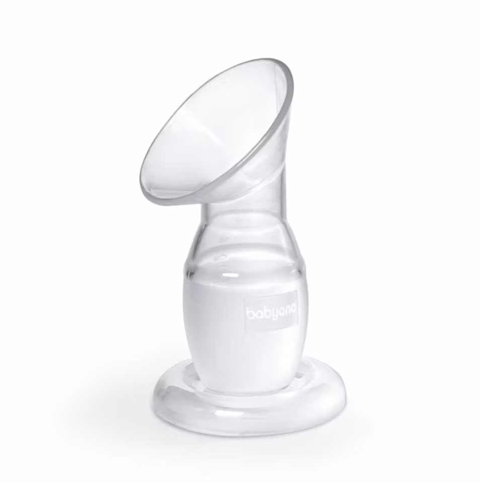 Babyono | Silikon Brystpumpe