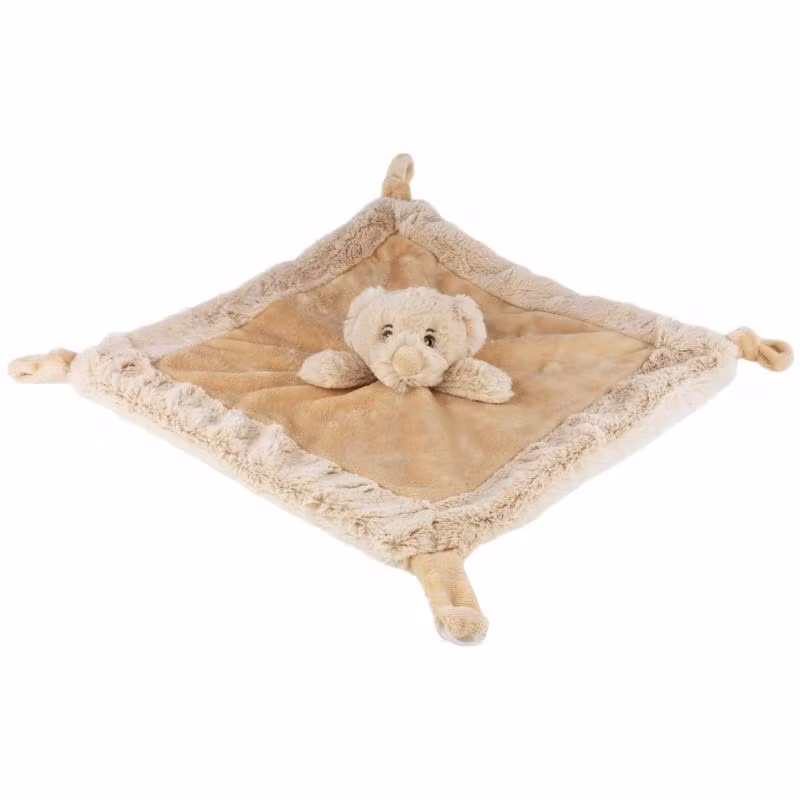 KOSEKLUT BAMSE LYS BRUN 35X35CM MY TEDDY