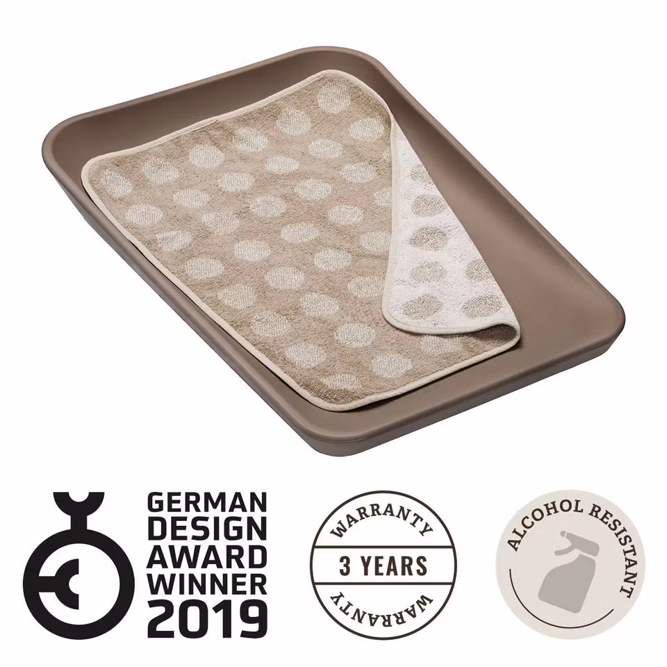 LEANDER MATTY™ CHANGING MAT, MOCCA