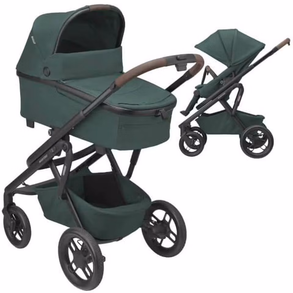 Maxi-Cosi Lila XP+ Kombivogn Essential Green