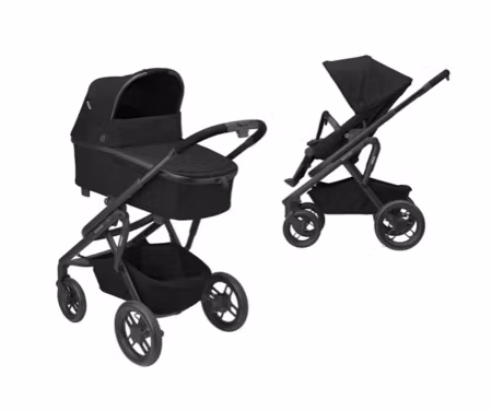 Maxi-Cosi Lila XP+ Kombivogn Essential Black