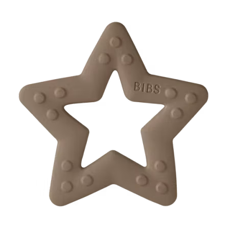 BIBS Baby Bitie Star Dark Oak