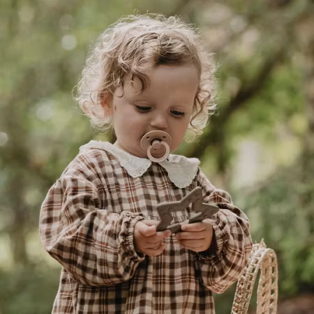 BIBS Baby Bitie Star Dark Oak