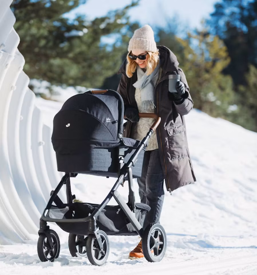 Joie Signature | Vinca Kombivogn + I-Level bilstol & Base 360 | Eclipse