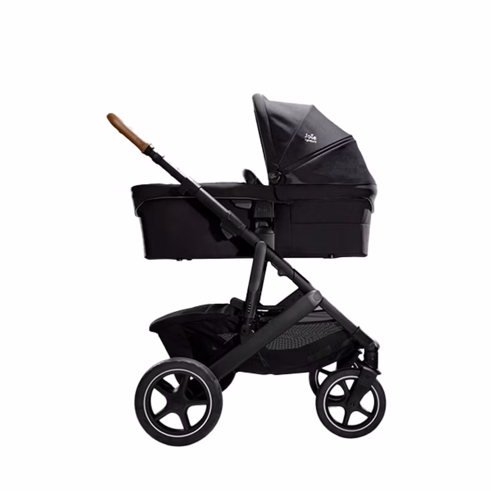 Joie Signature | Vinca Kombivogn + I-Level bilstol & Base 360 | Eclipse