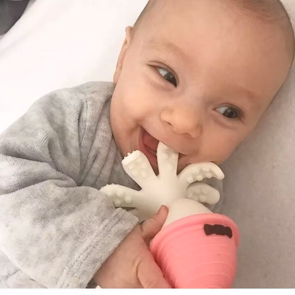 Mombella Octopus Rosa 3+mnd