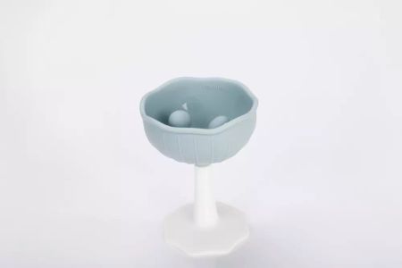Mombella Mushroom Iron Green