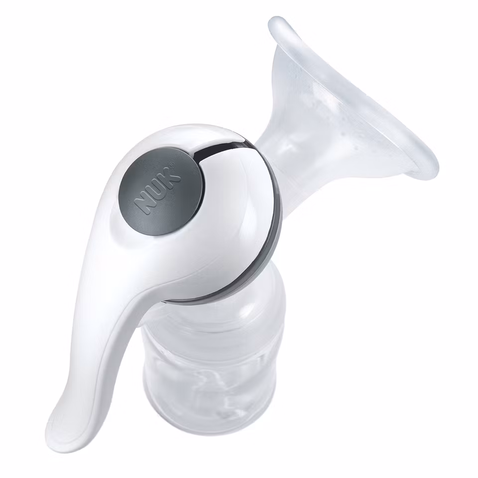 NUK Jolie Manuell Bröstpump